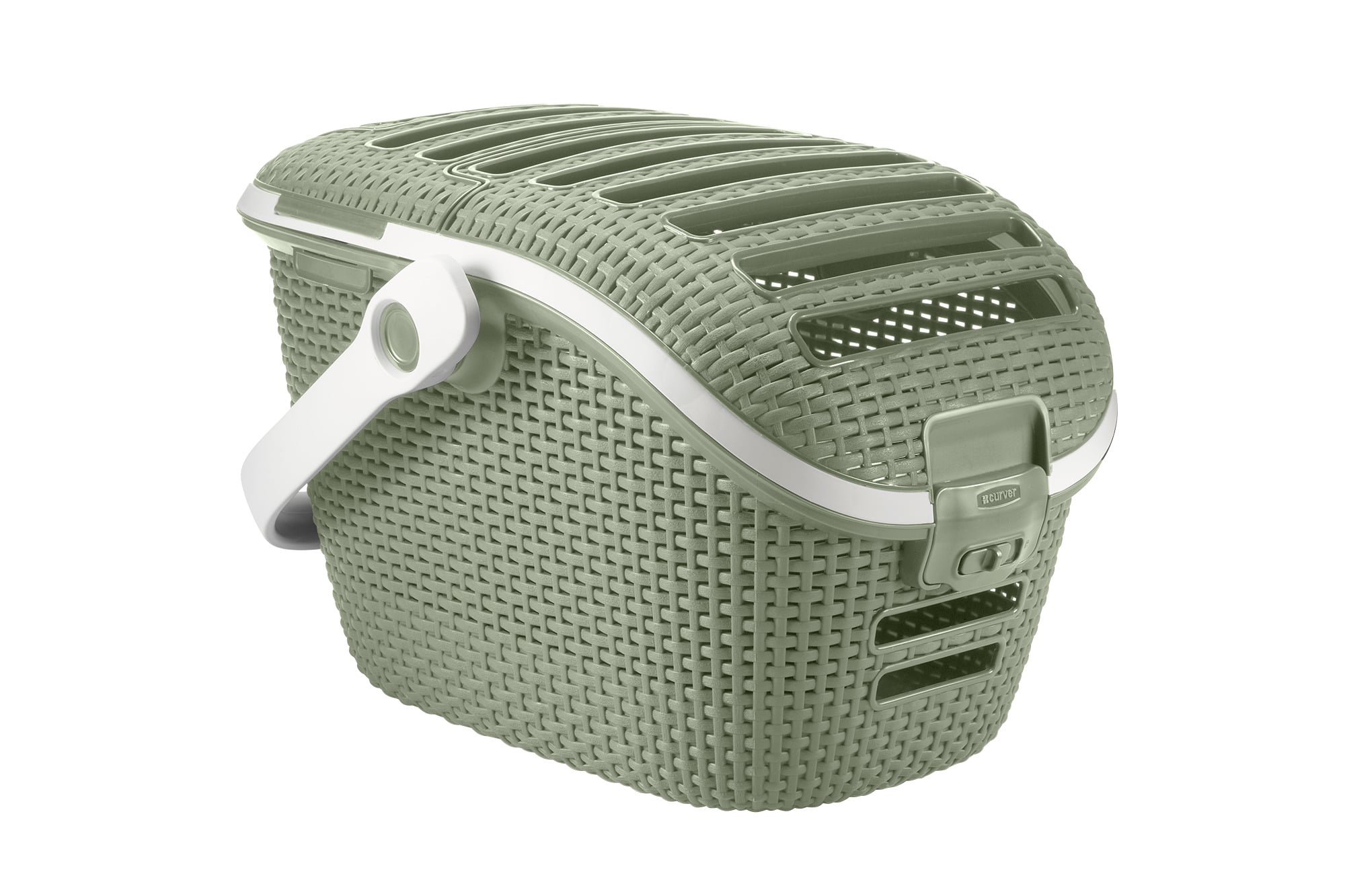 Curver - Reismand - Kat - Groen - 33x51x38 cm