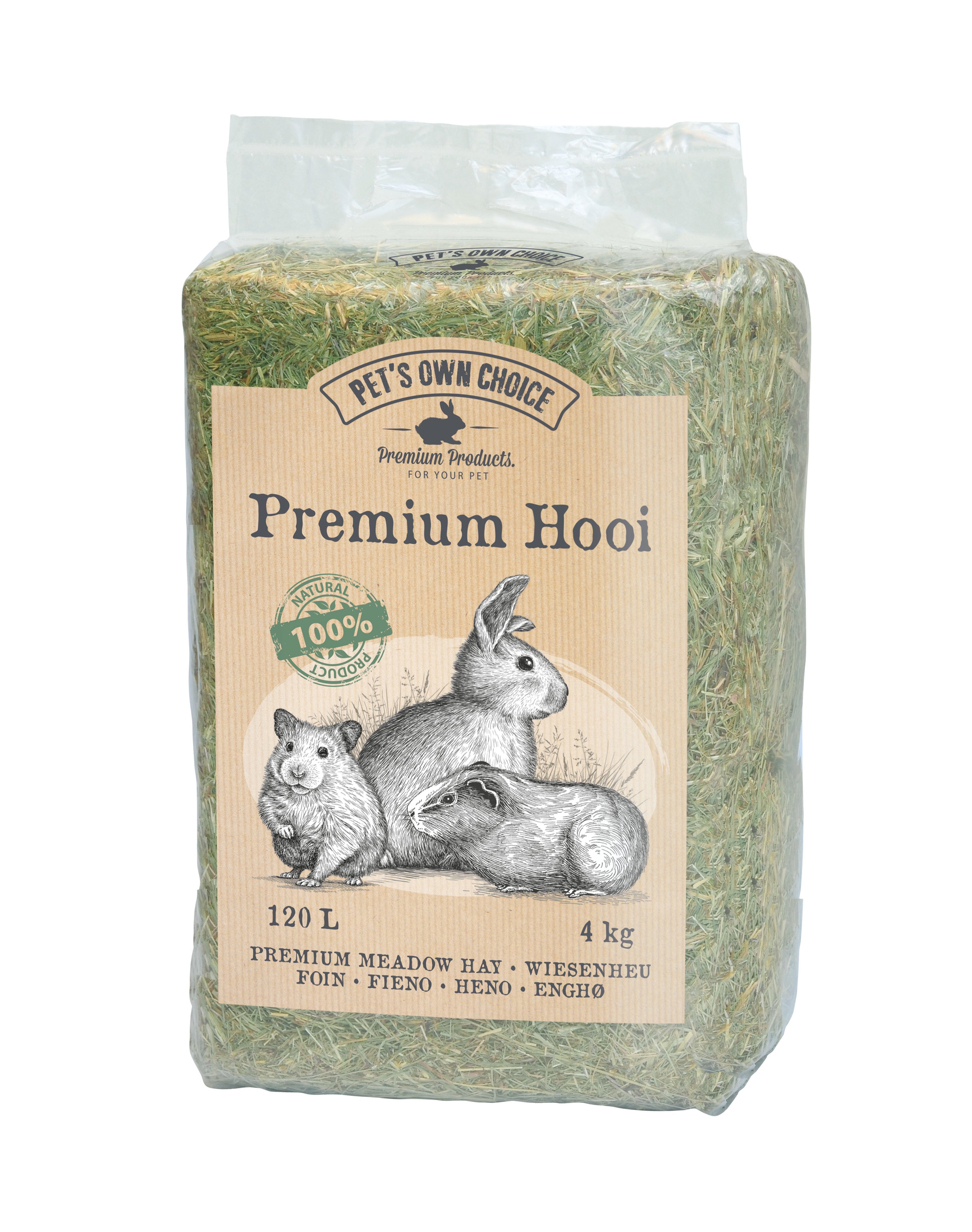 Pet's Own Choice Premium - Hooi - 4 Kilogram
