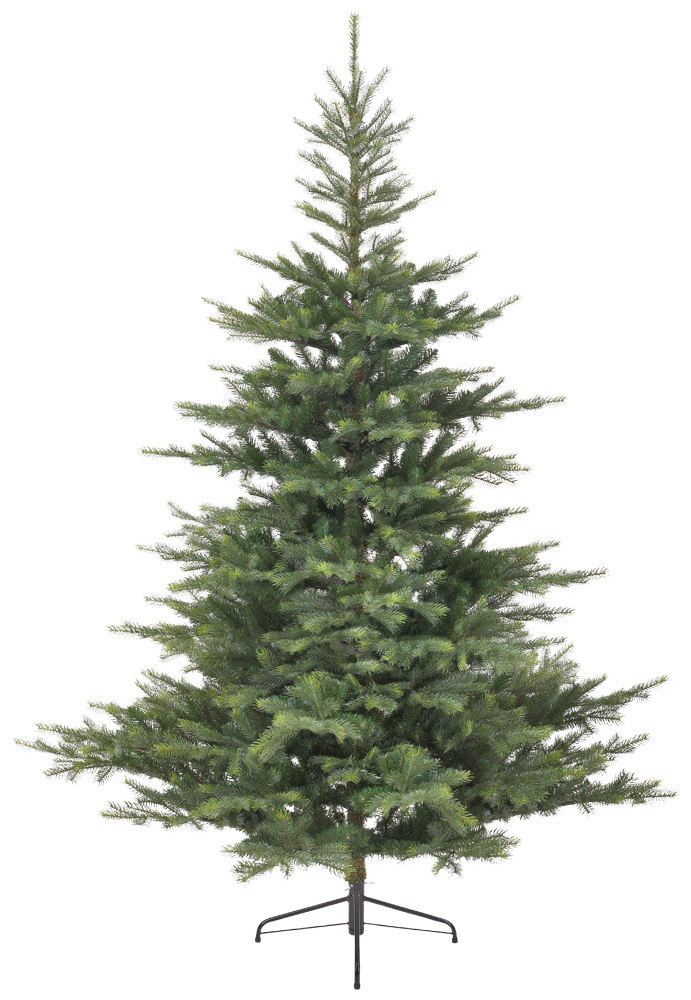 Everlands Grandis Flint Fir - Kunstkerstboom - Groen - 180 cm