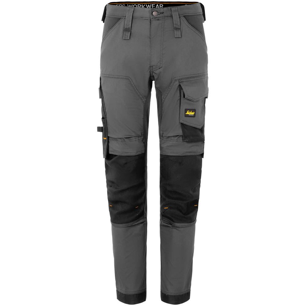 Snickers AllroundWork 6341 - Werkbroek stretch - Grijs - 46 - 82