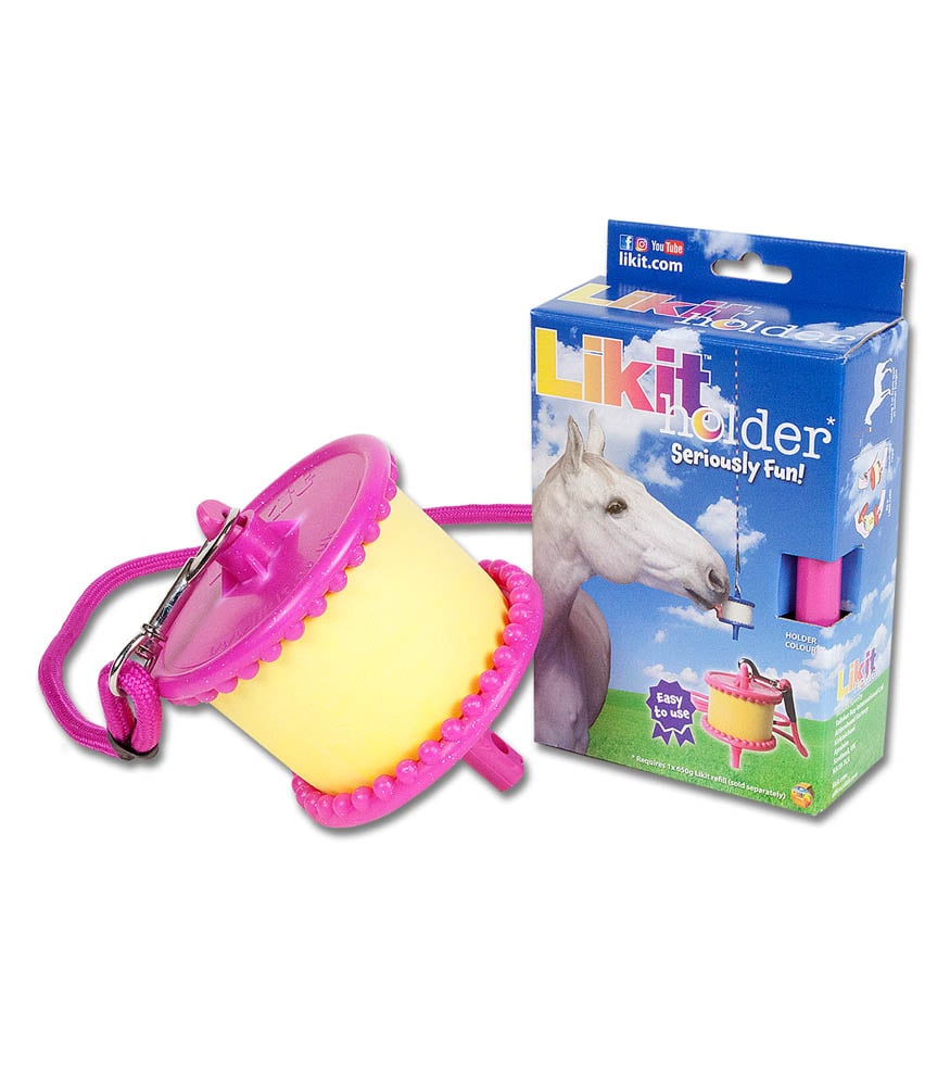 LIKIT - Liksteenhouder - Roze