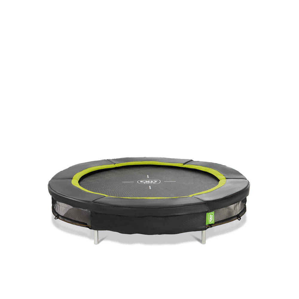 Exit Silhouette Sports - Inground trampoline - Zwart - 20x1x1 cm - 183 cm