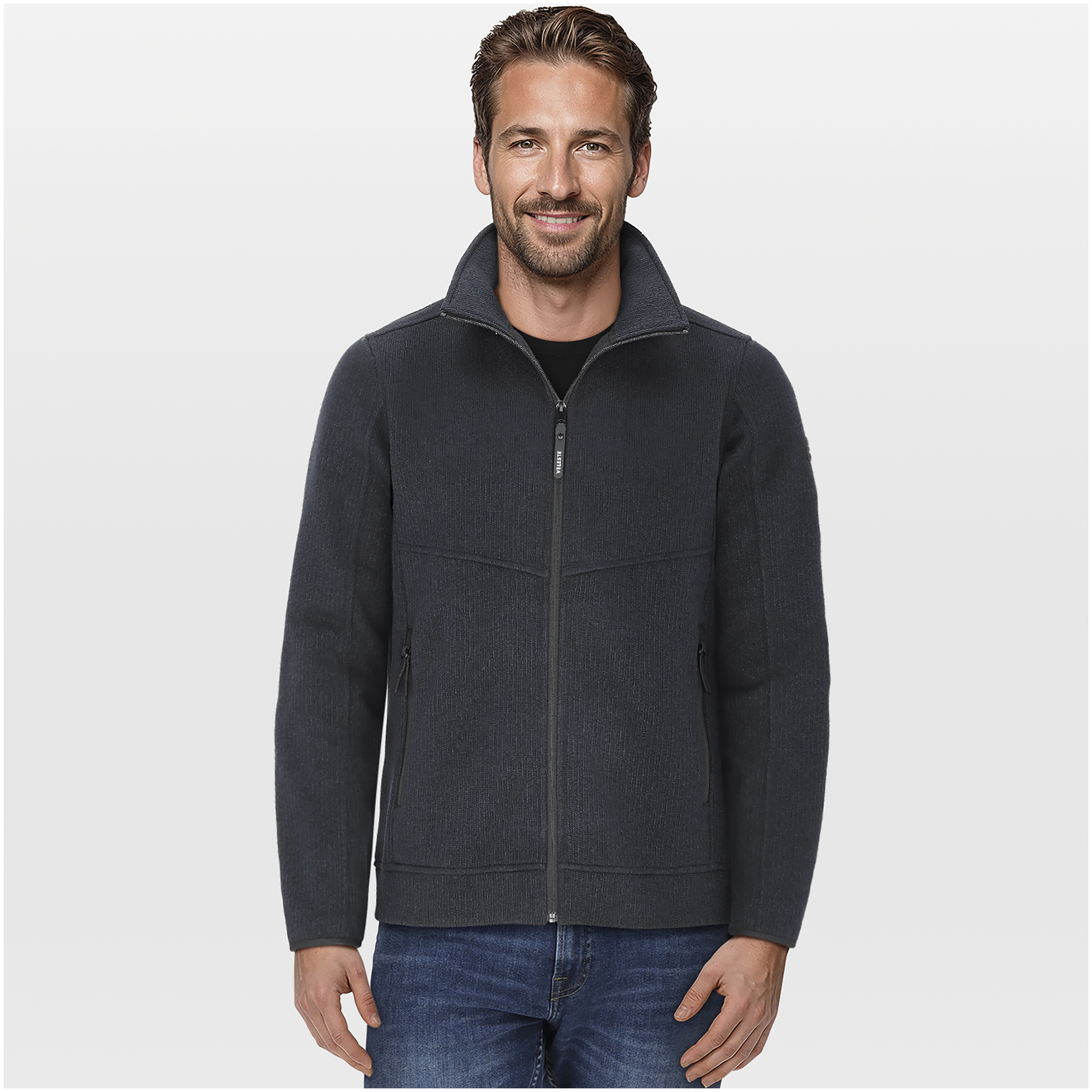 VELESTE Coos - Vest - Donkerblauw - 2XL