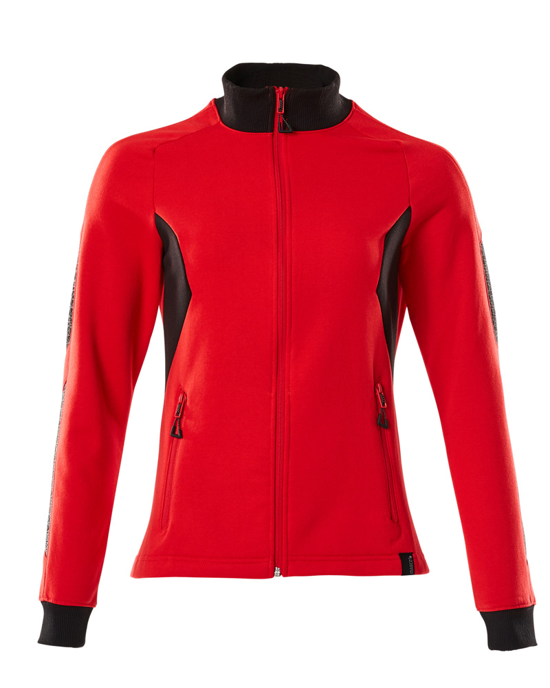 Mascot Accelerate Dames - Sweatvest - Rood - S Mascot Accelerate Dames - Sweatvest - Rood - S