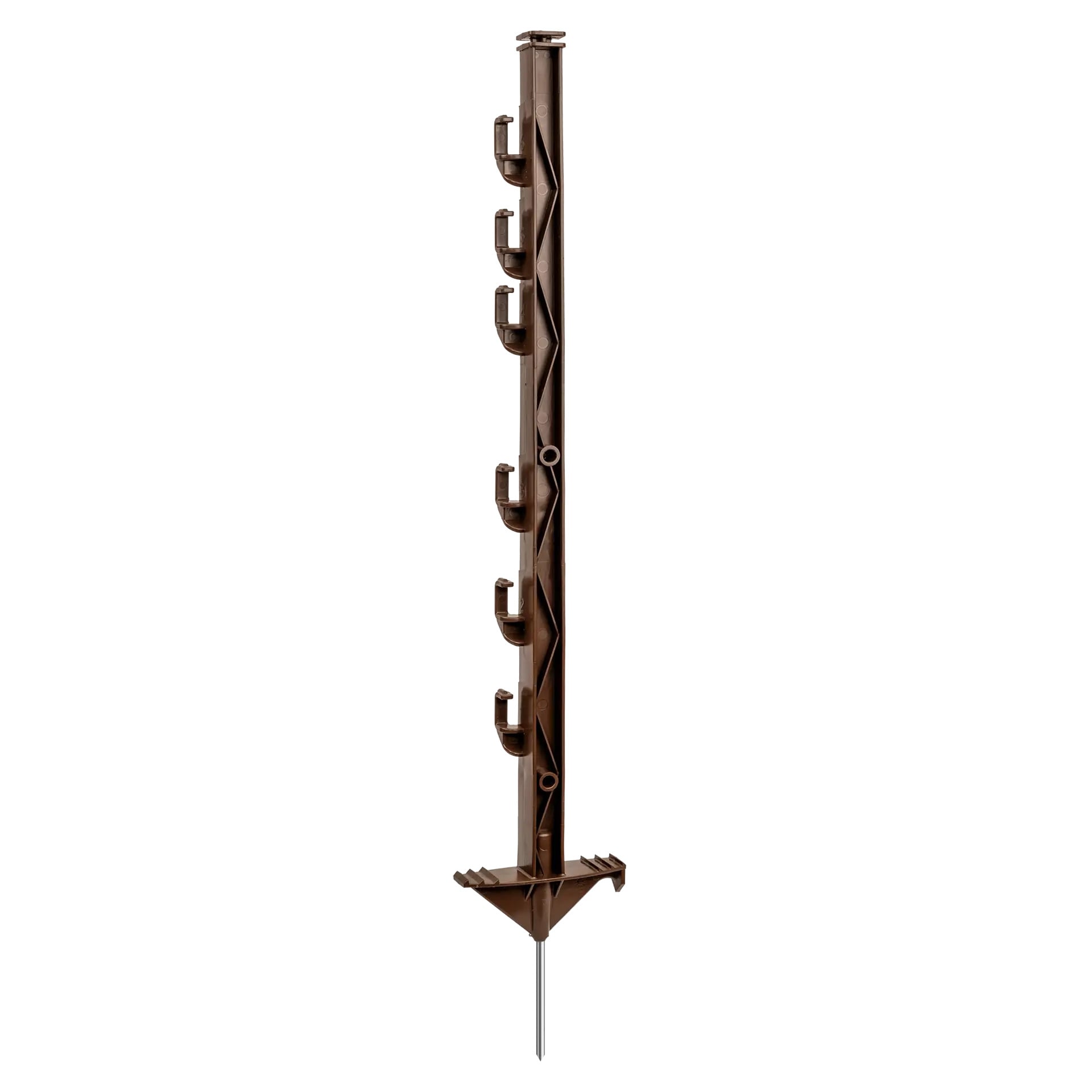 Gallagher Hobbypaal - Afrasteringspaal - 75 cm - 10 Stuks - Terra - 18 cm - 75 cm