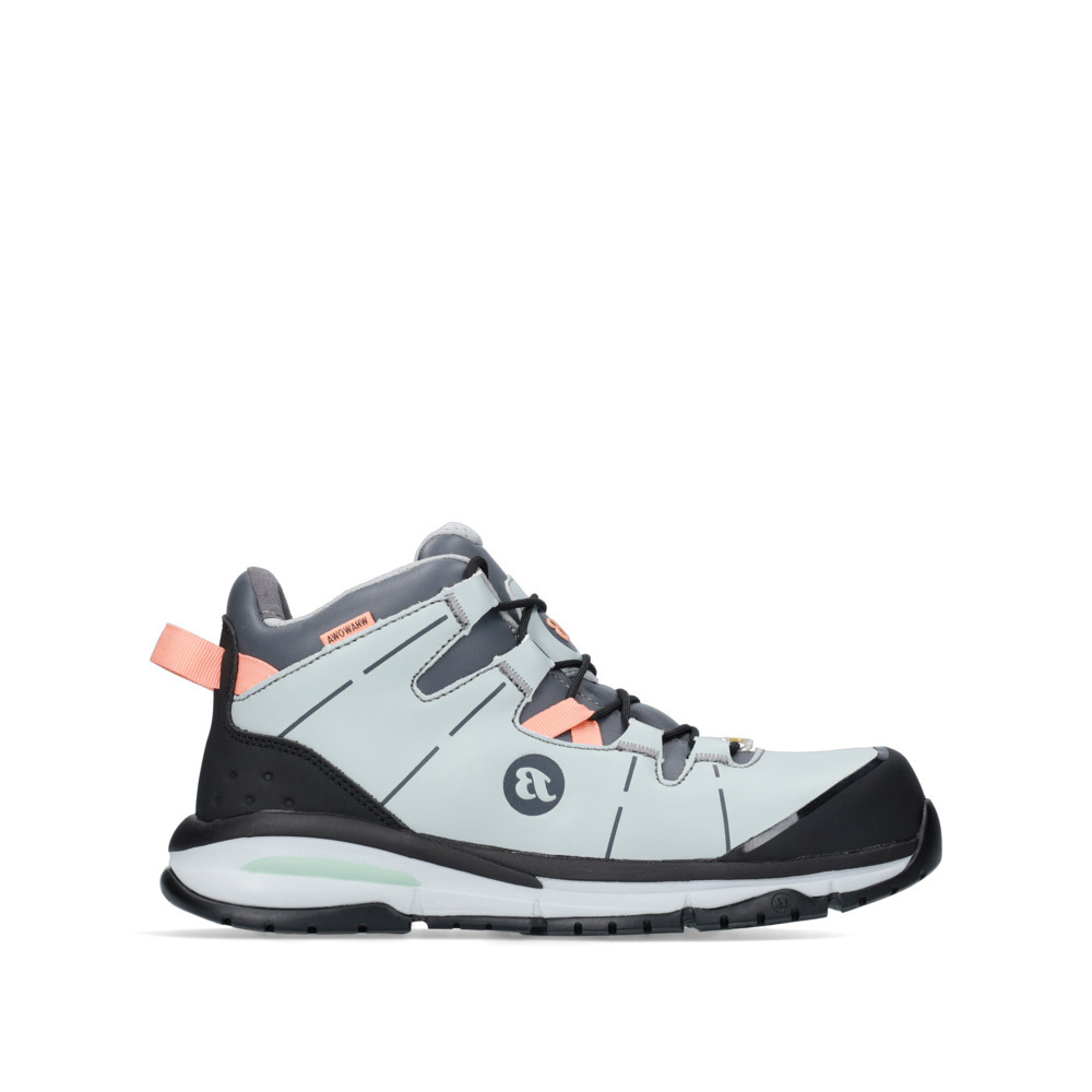 Bata Whawowa Ada - Smalle Leest - Werkschoenen - Storm grijs - 34