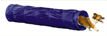 Beeztees Agility Tunnel - Sporten met je hond - 40x40x198 cm