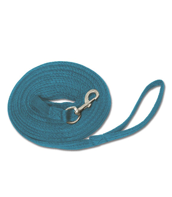Waldhausen Soft - Longeerlijn - Azur blauw - 800 cm