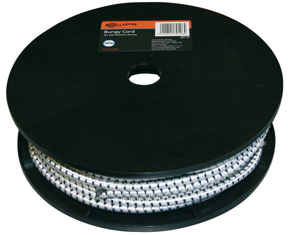 Gallagher - Elastisch Schrikkoord - 85 cm - Wit - 275 cm - 5000 cm