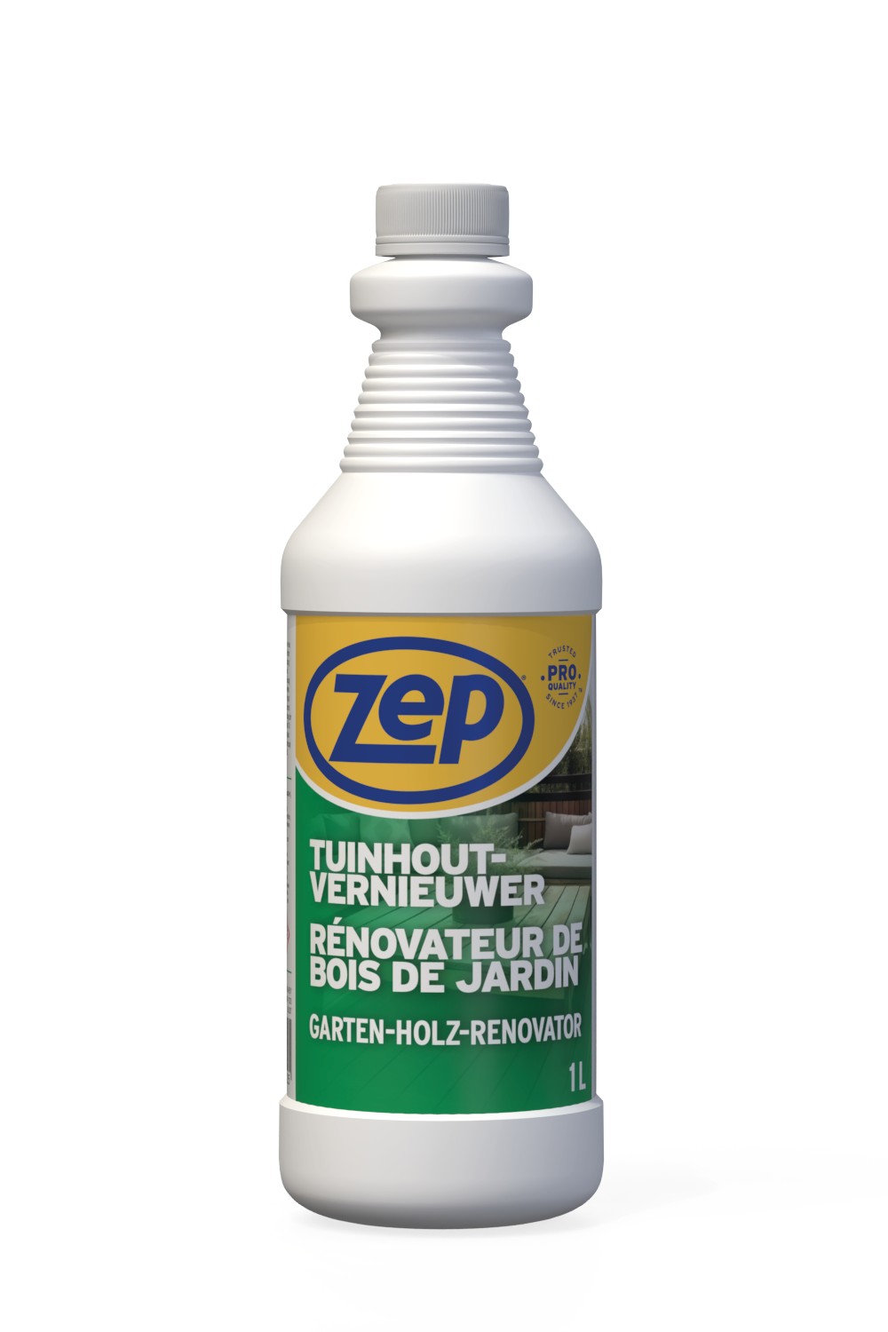 Zep - Tuinhoutvernieuwer - 1 Liter - 8.5 cm