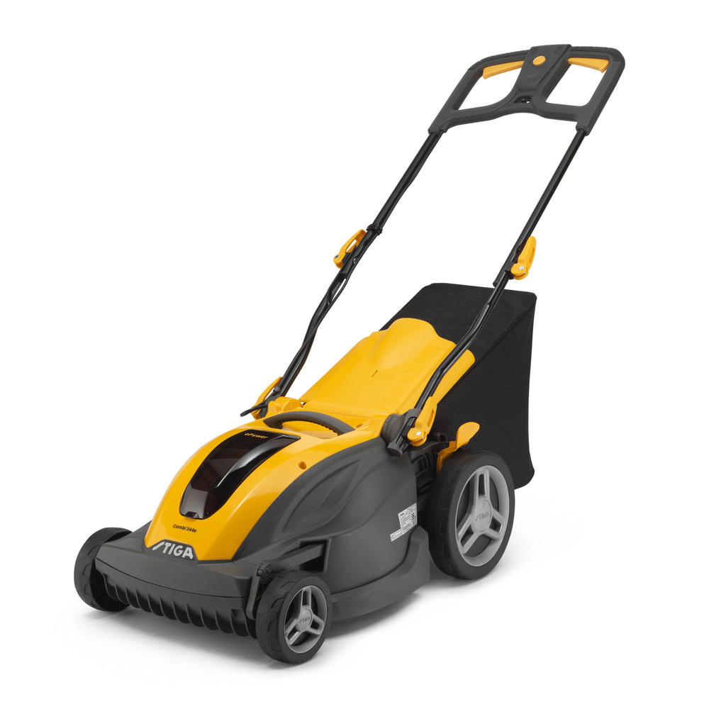 Stiga Combi 344e Kit - Accu grasmaaier (incl. accu en lader) - Inclusief accu|Inclusief lader