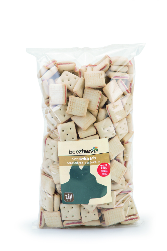 Beeztees Mix - Hondensnack - 1400 Gram - kip