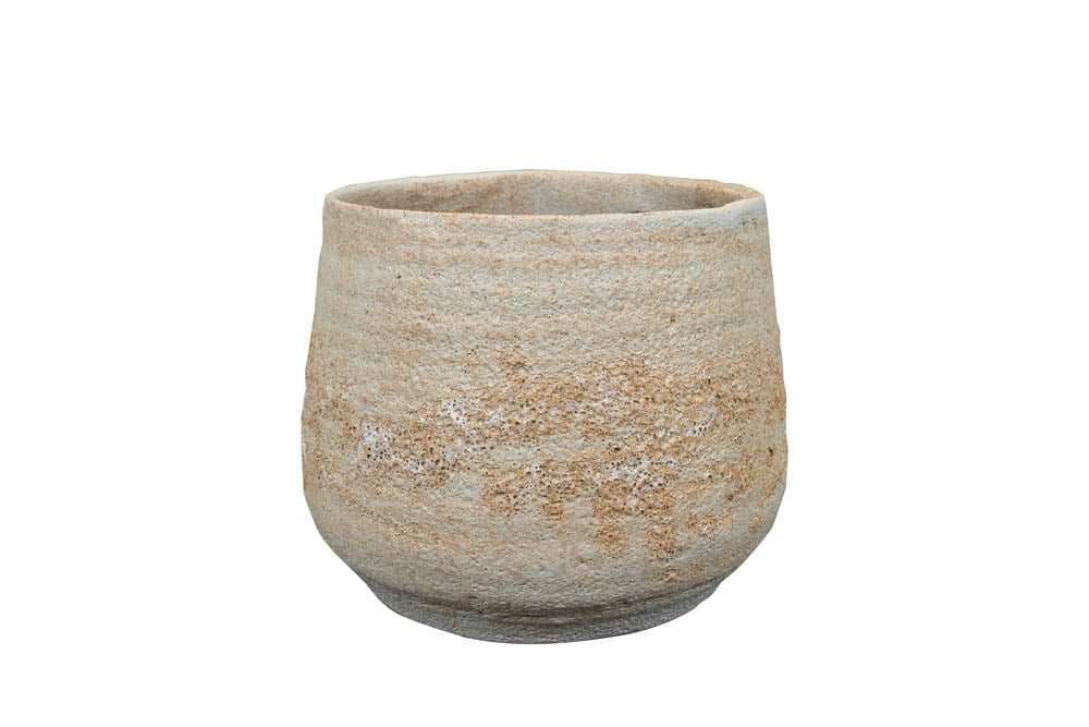 TS COLLECTION Jelmer - Bloempot - Groen - 20 cm