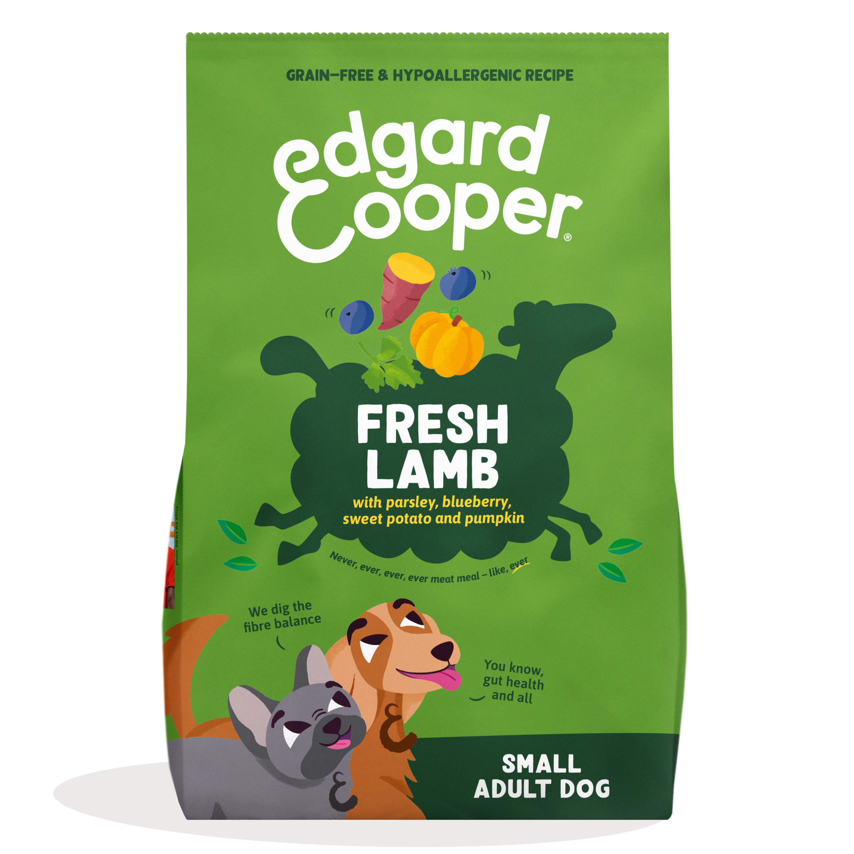Edgard & Cooper Adult Small - Hondenvoer - 700 Gram - Lam Edgard & Cooper Adult Small - Hondenvoer - 700 Gram - Lam