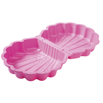 Zand en Water Schelp - Zandbak 87 X 78 cm - Roze - 20x78x87 cm