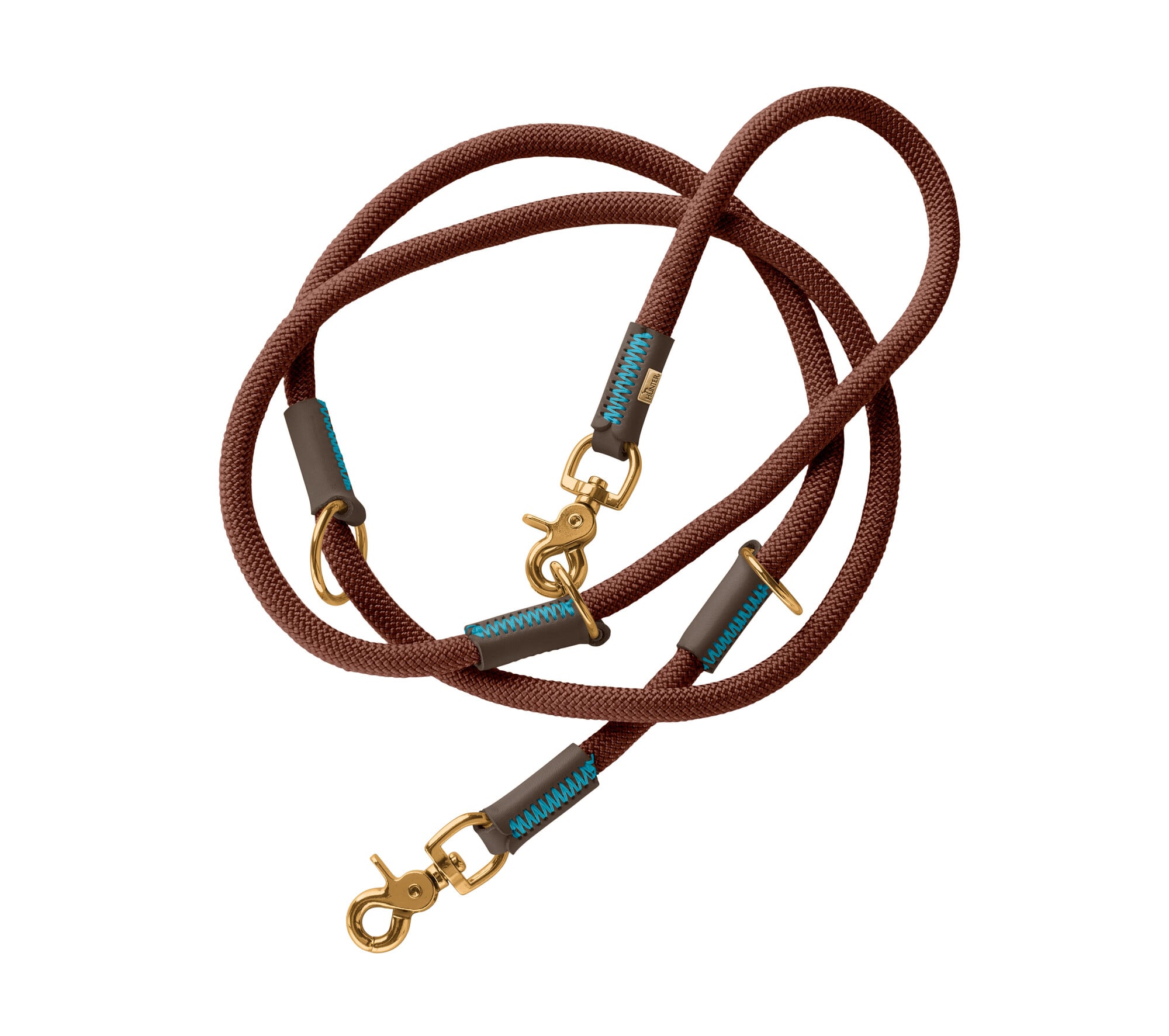 Hunter Malia - Trainingslijn Hond - Bruin - 200 cm - 1 cm - 200 cm Hunter Malia - Trainingslijn Hond - Bruin - 200 cm - 1 cm - 200 cm