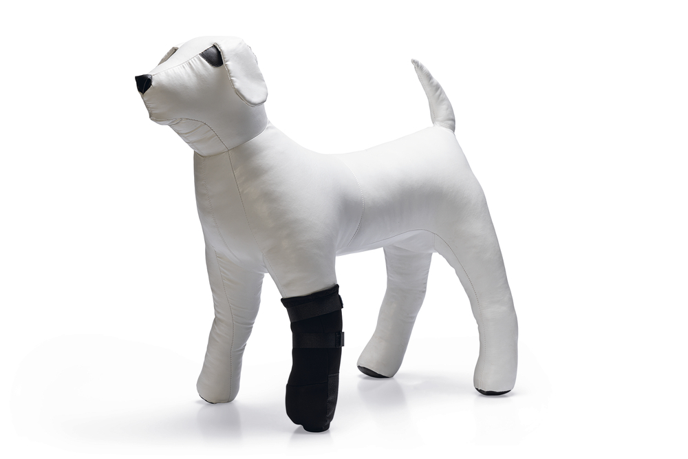 Beeztees - Beschermingsschoen Hond - 2 Stuks - Zwart - 2XL