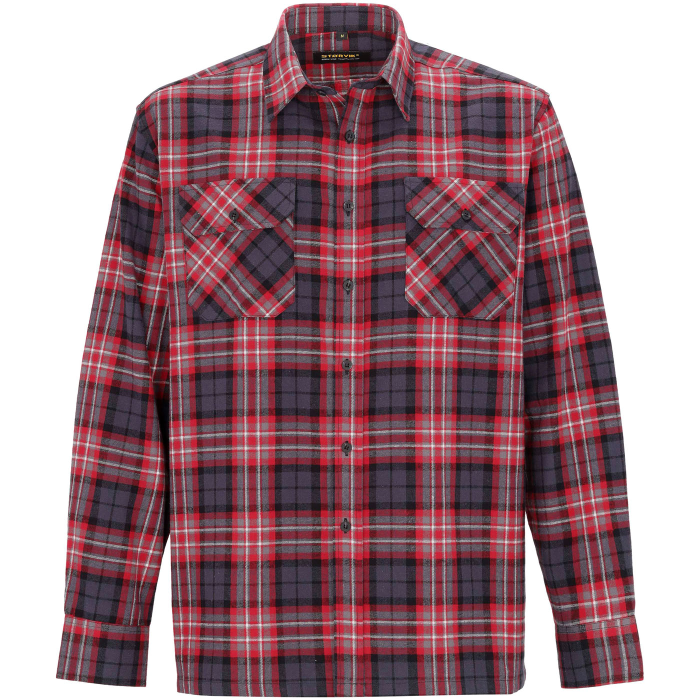 Storvik Dawson - Overhemd - Rood - L