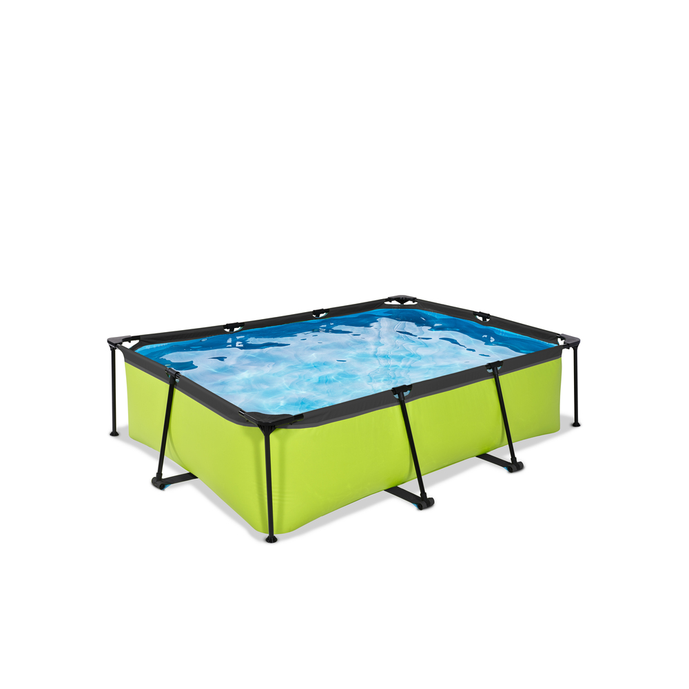 EXIT Lime Frame Pool - Zwembad - Lime - 60x150x220 cm