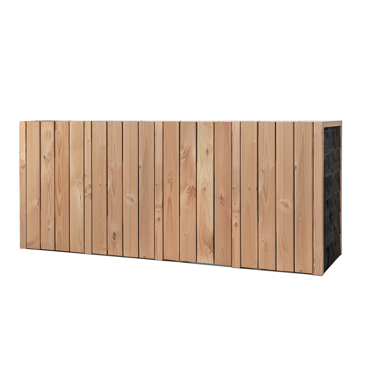 Volente 4 Dubbel Cato - Containerombouw - 119x271x87.5 cm