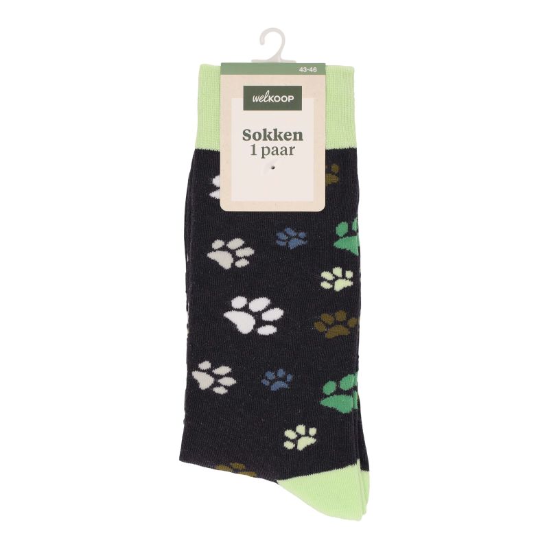 Welkoop Fun Poot - Sokken - Groen - 43-46