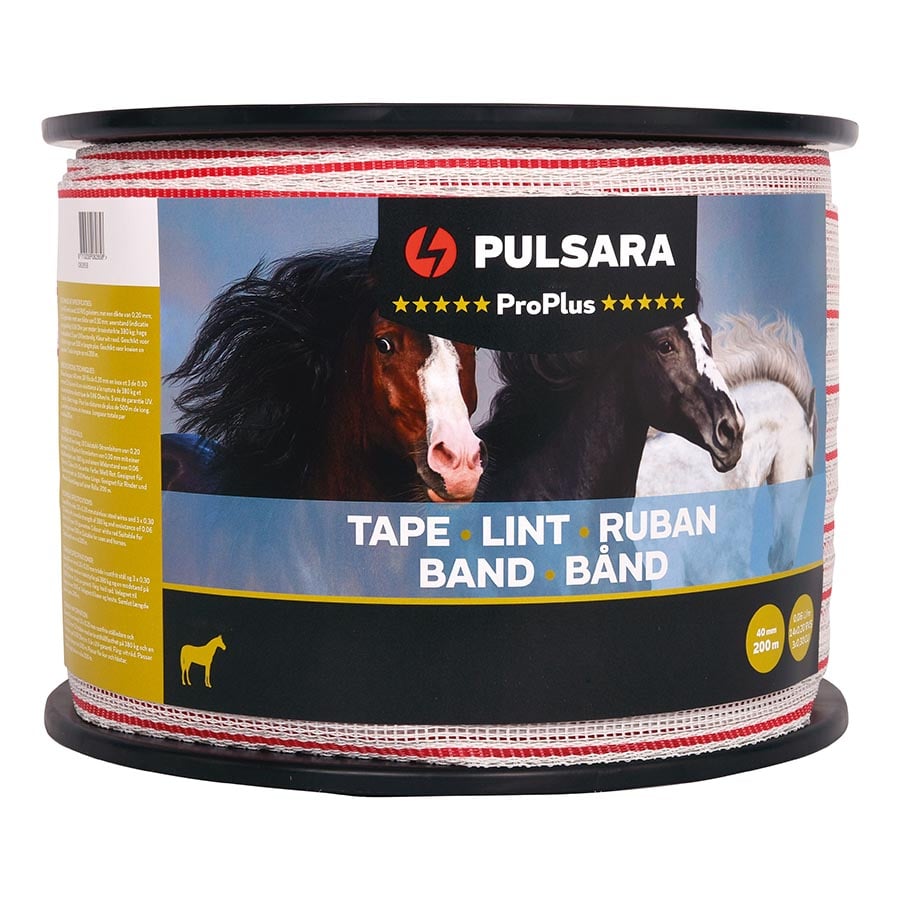 Pulsara Pro Plus - Schriklint - 20 cm - 200 Meter - Wit - 26.5 cm - 20000 cm