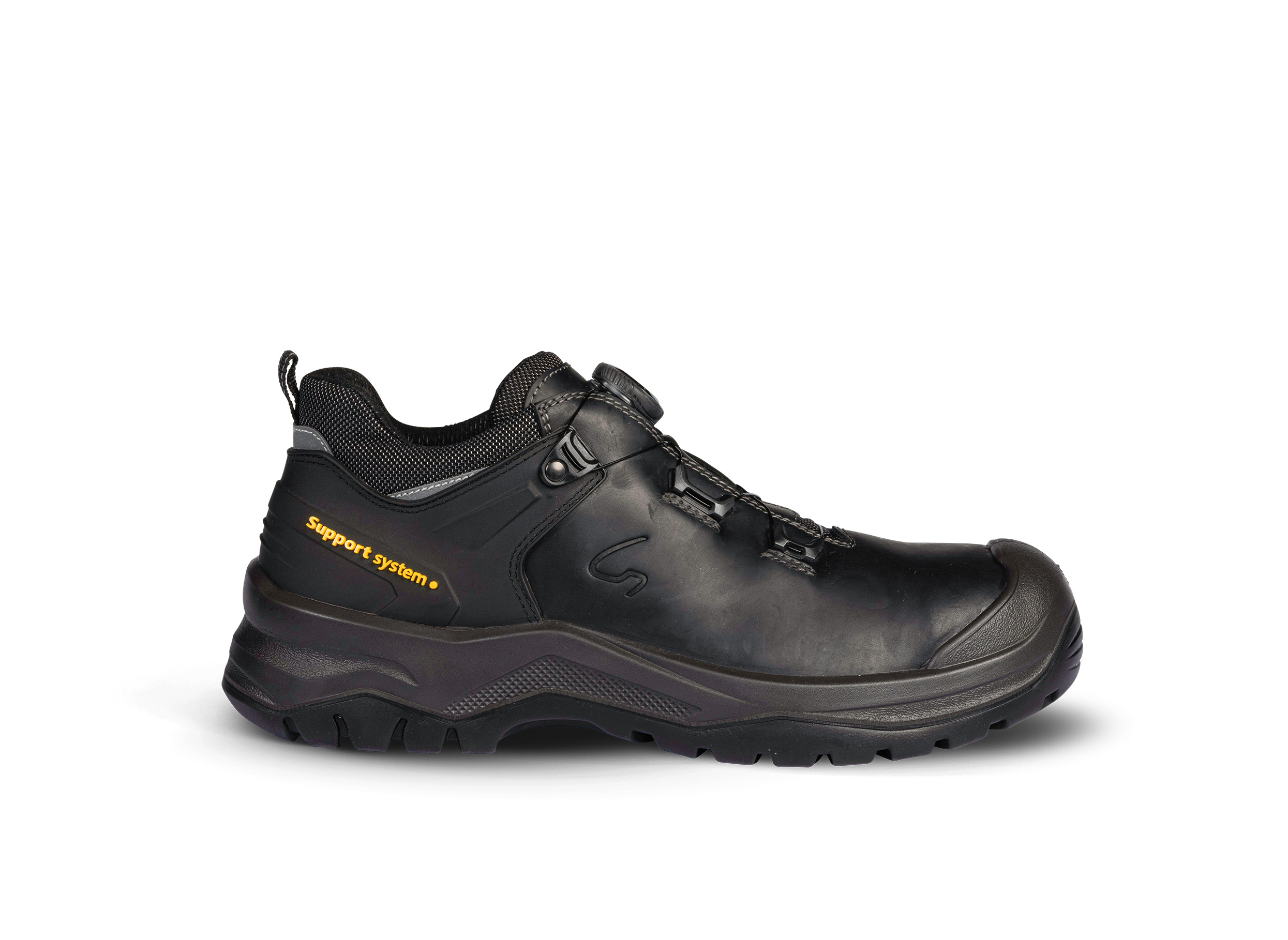 Grisport 901 - Werkschoenen - met Boa sluiting - Zwart - 46