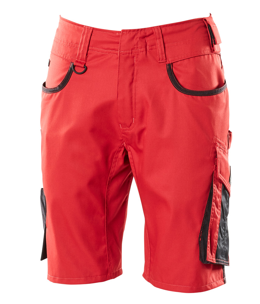 Mascot Unique 18349 - Korte Werkbroek - Rood - 42 Mascot Unique 18349 - Korte Werkbroek - Rood - 42