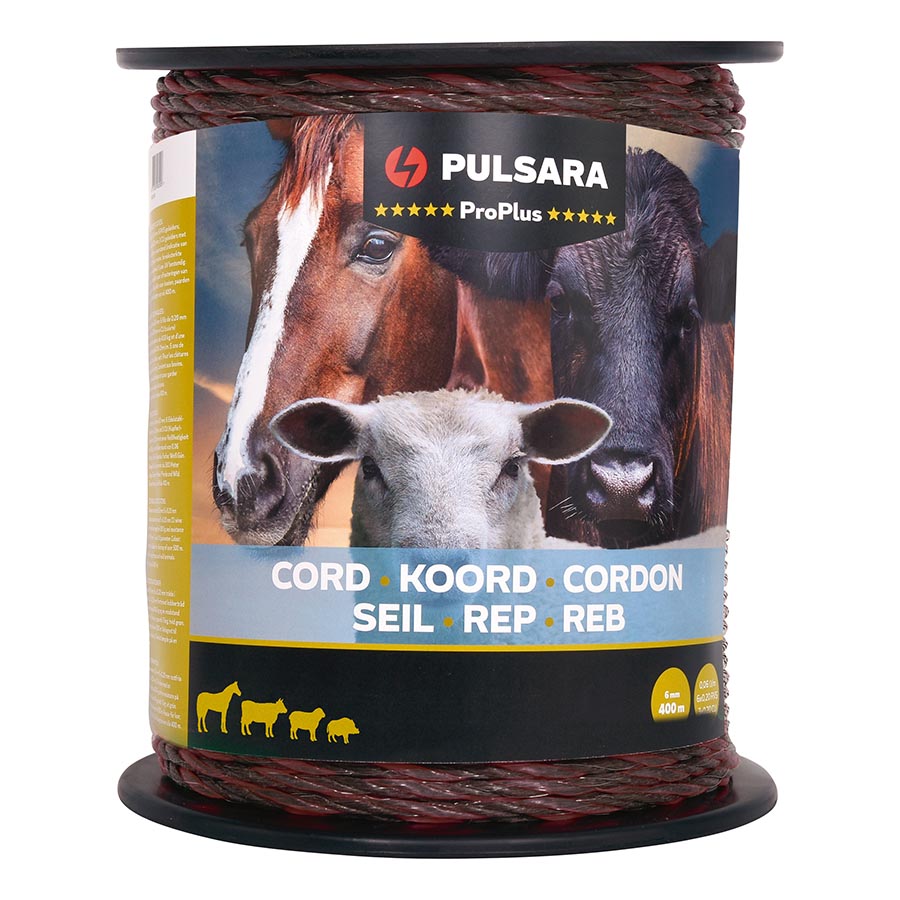 Pulsara Pro Plus - Schrikkoord - 32 cm - 400 Meter - Bruin - 26.5 cm - 40000 cm Pulsara Pro Plus - Schrikkoord - 32 cm - 400 Meter - Bruin - 26.5 cm - 40000 cm
