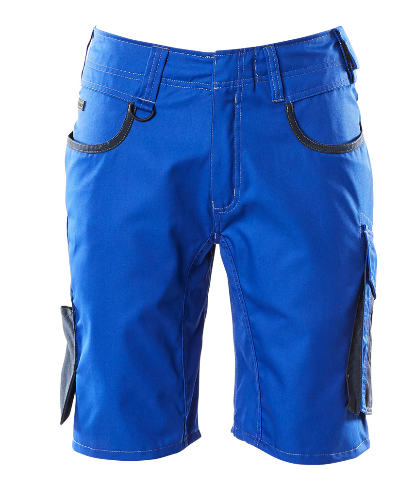 Mascot Unique 18349 - Korte Werkbroek - Blauw - 42 Mascot Unique 18349 - Korte Werkbroek - Blauw - 42