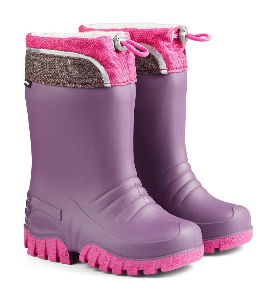 Spirale Moody kind - Winterlaarzen - Paars - 22