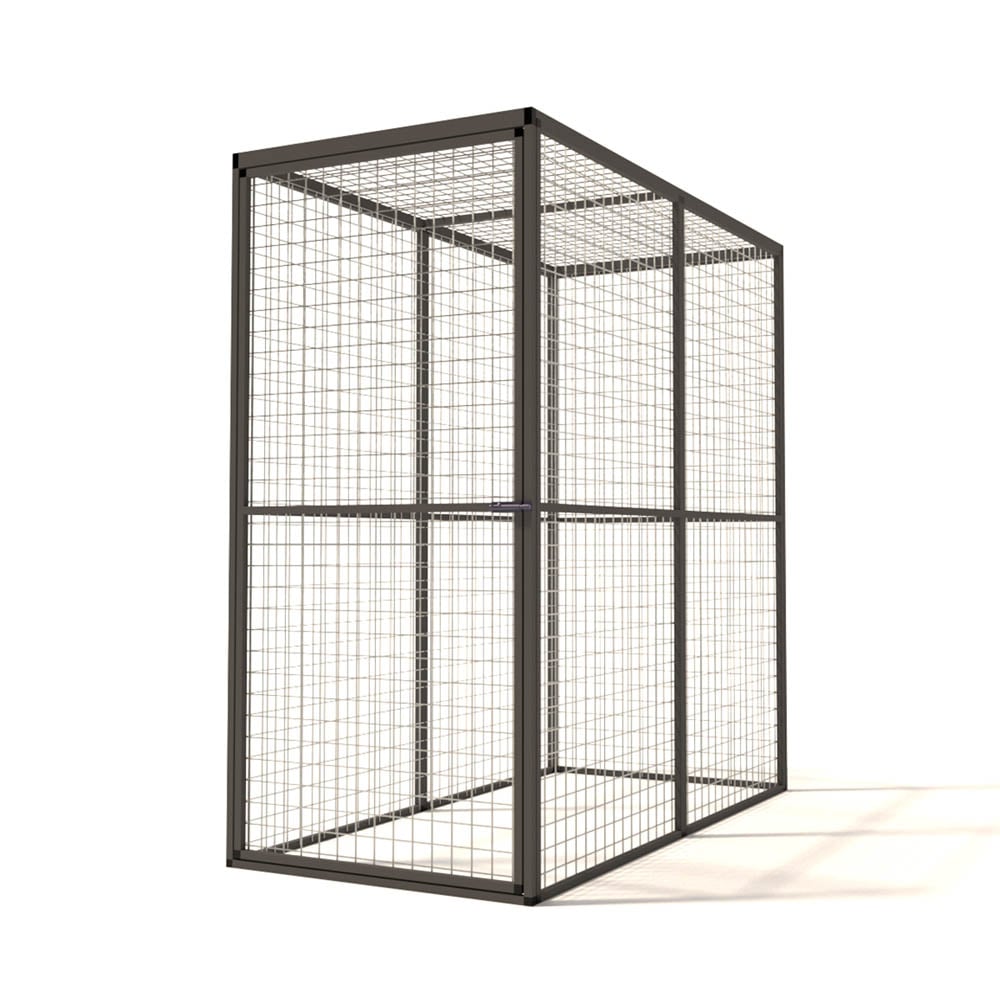 Glorenza Lilly - Kattenren - Antraciet - 178x176x86 cm Glorenza Lilly - Kattenren - Antraciet - 178x176x86 cm