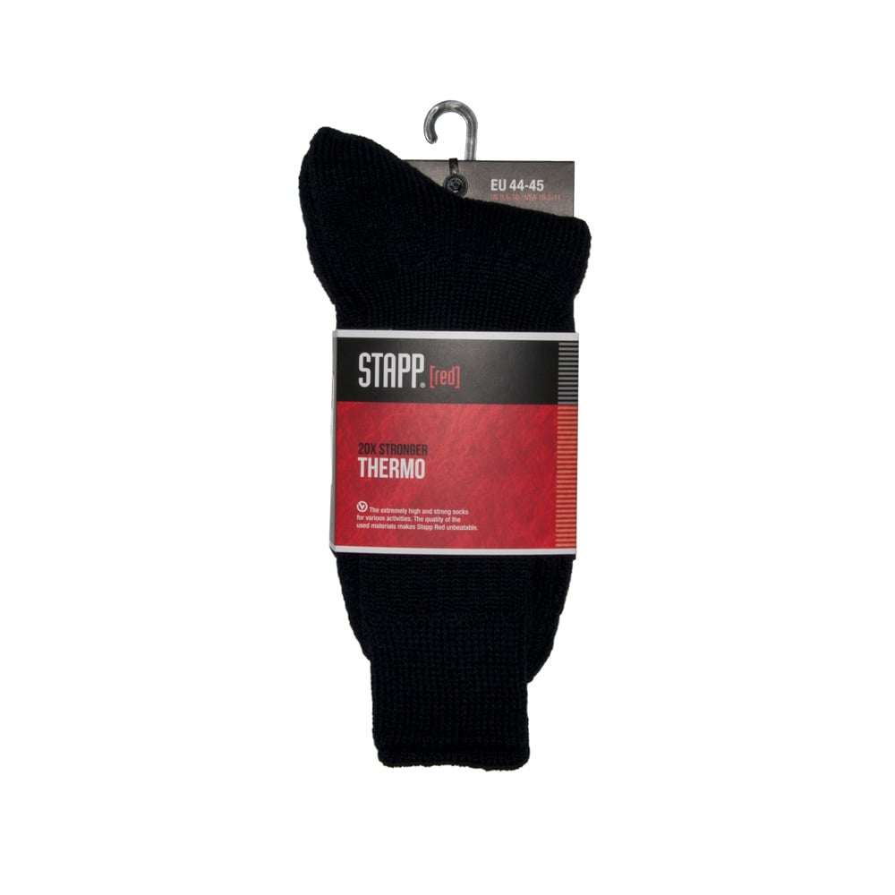 STAPP Thermo  - Werksokken - Zwart - 41-42