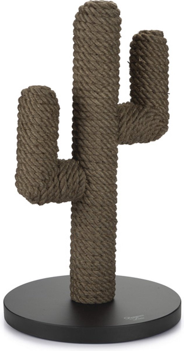 Designed by Lotte Cactus - Krabpaal - Zwart - 1x35x1 cm