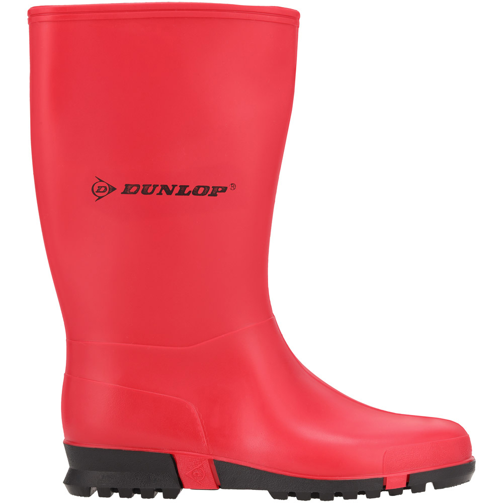 Dunlop Sport K254711.HA - Regenlaars Kind - Rood - 31