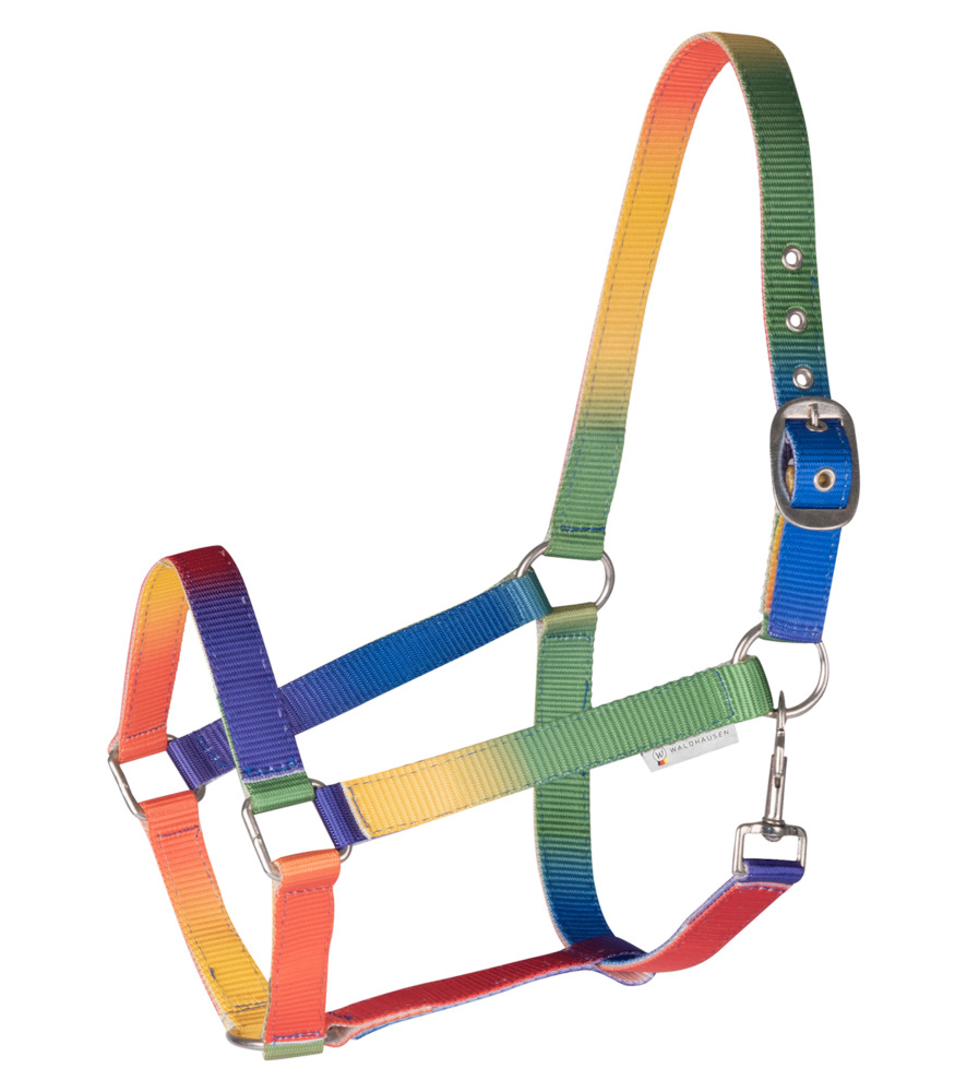 Waldhausen Halster - Rainbow - Multi - Full