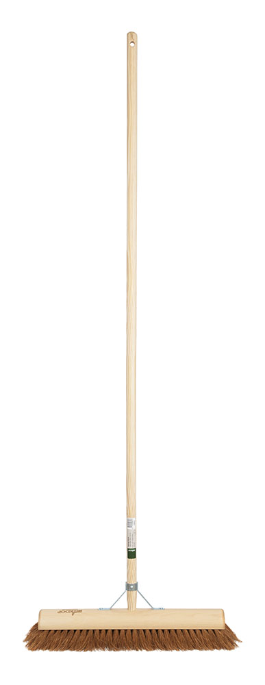 Welkoop  - Zaalveger - 50 cm - Kokosvezel - 150 cm