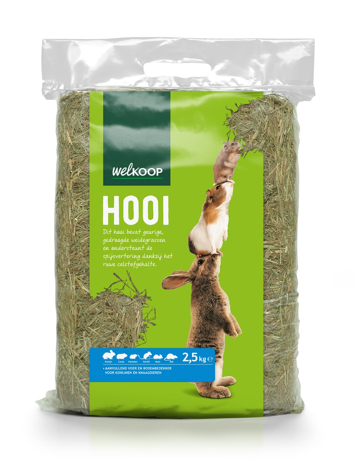 Welkoop Hooi - 2.5 Kilogram Welkoop Hooi - 2.5 Kilogram