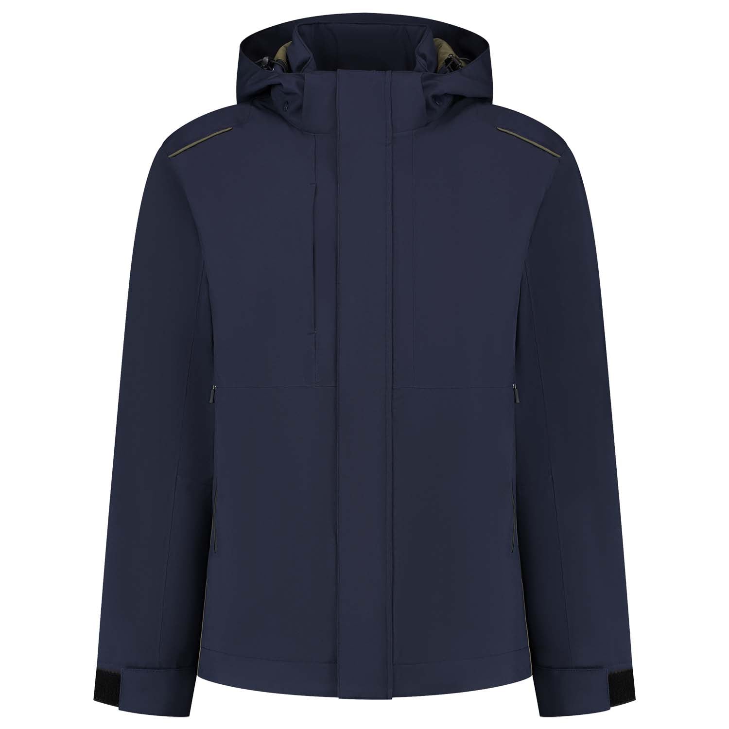 Tricorp Winter Tech Shell Accent 402703 - Werkjas - Blauw Taupe - 3XL Tricorp Winter Tech Shell Accent 402703 - Werkjas - Blauw Taupe - 3XL
