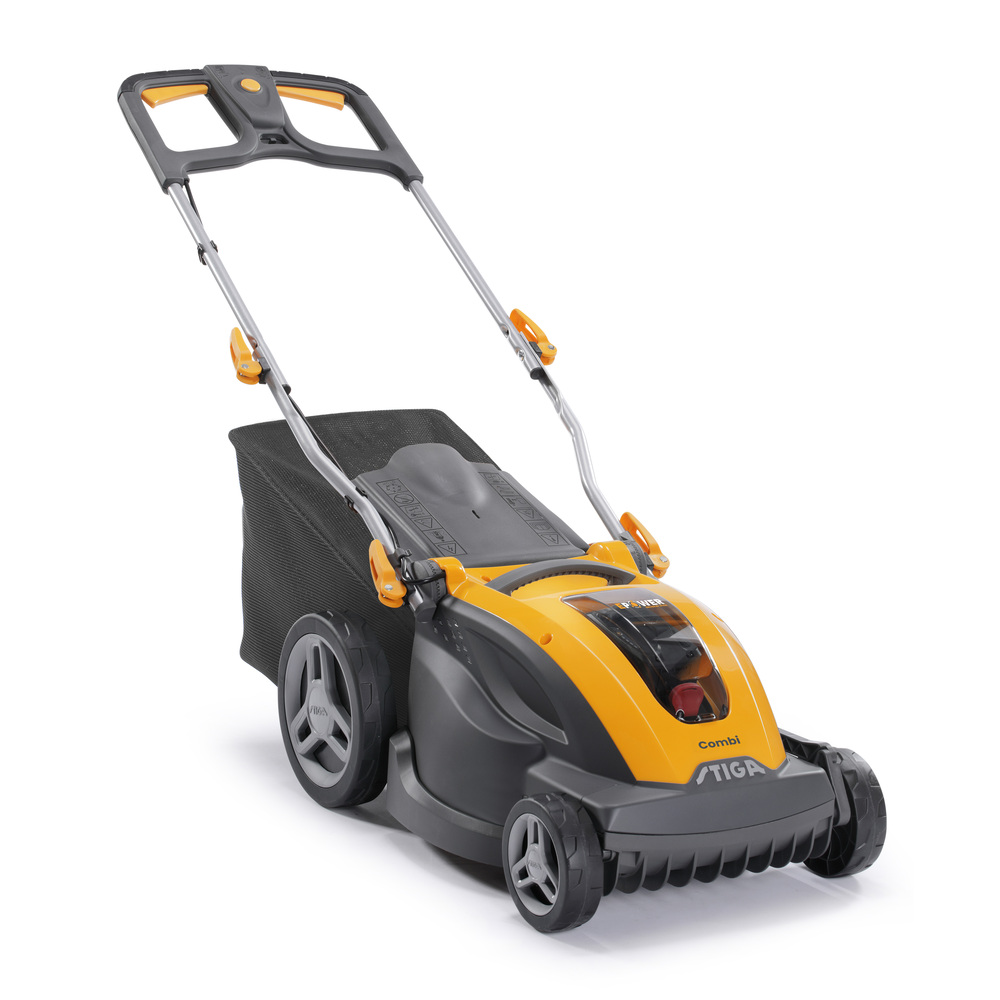 STIGA Combi 340e Kit - Accu grasmaaier incl accu en lader - 350 m2
