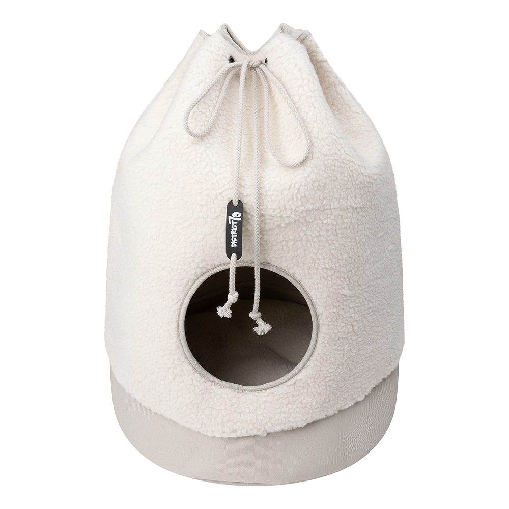 District 70 Casa Teddy - Kattenhuis - Beige - 60x45x45 cm