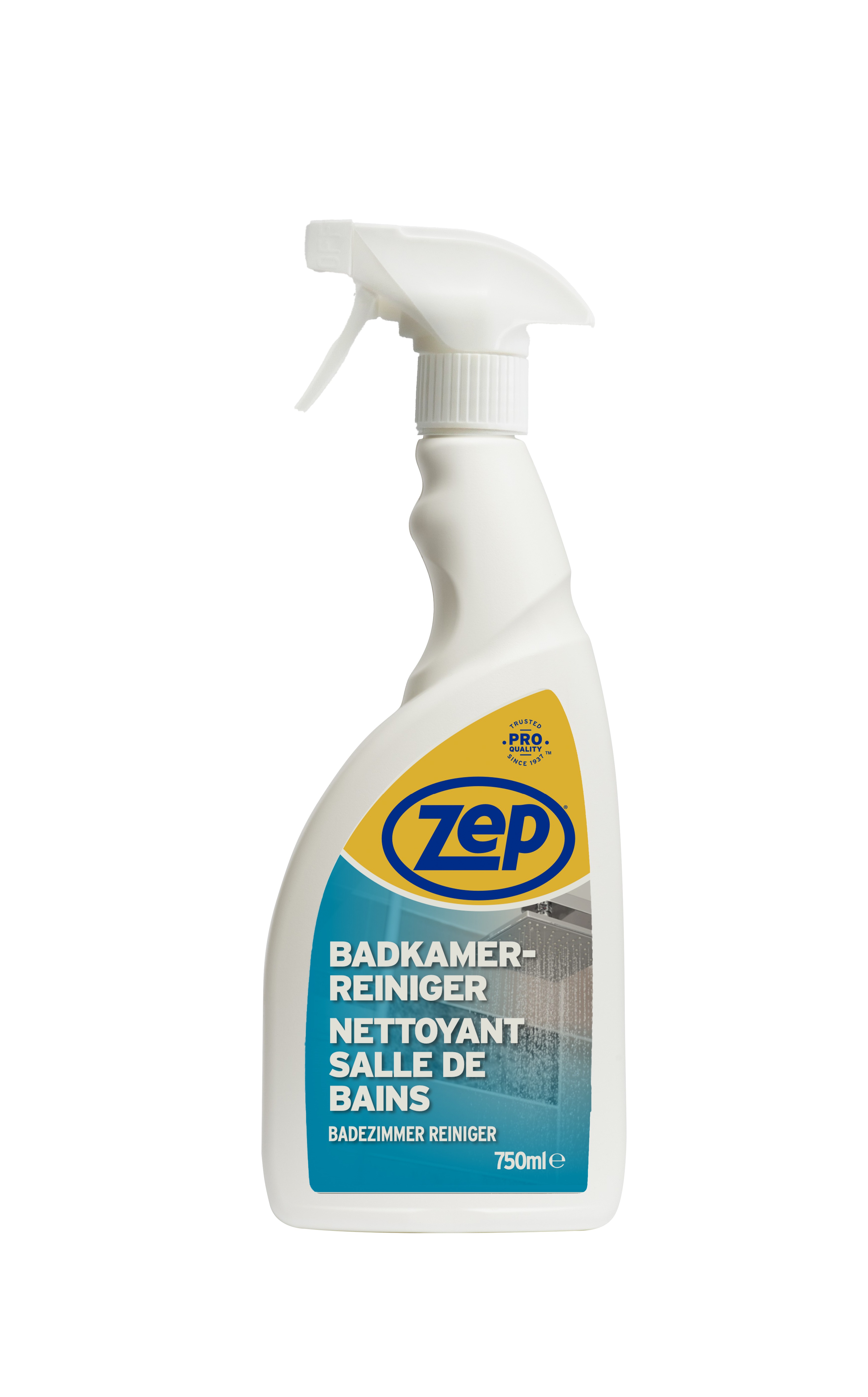 Zep - Badkamerreiniger - 1 Milliliter - 11 cm
