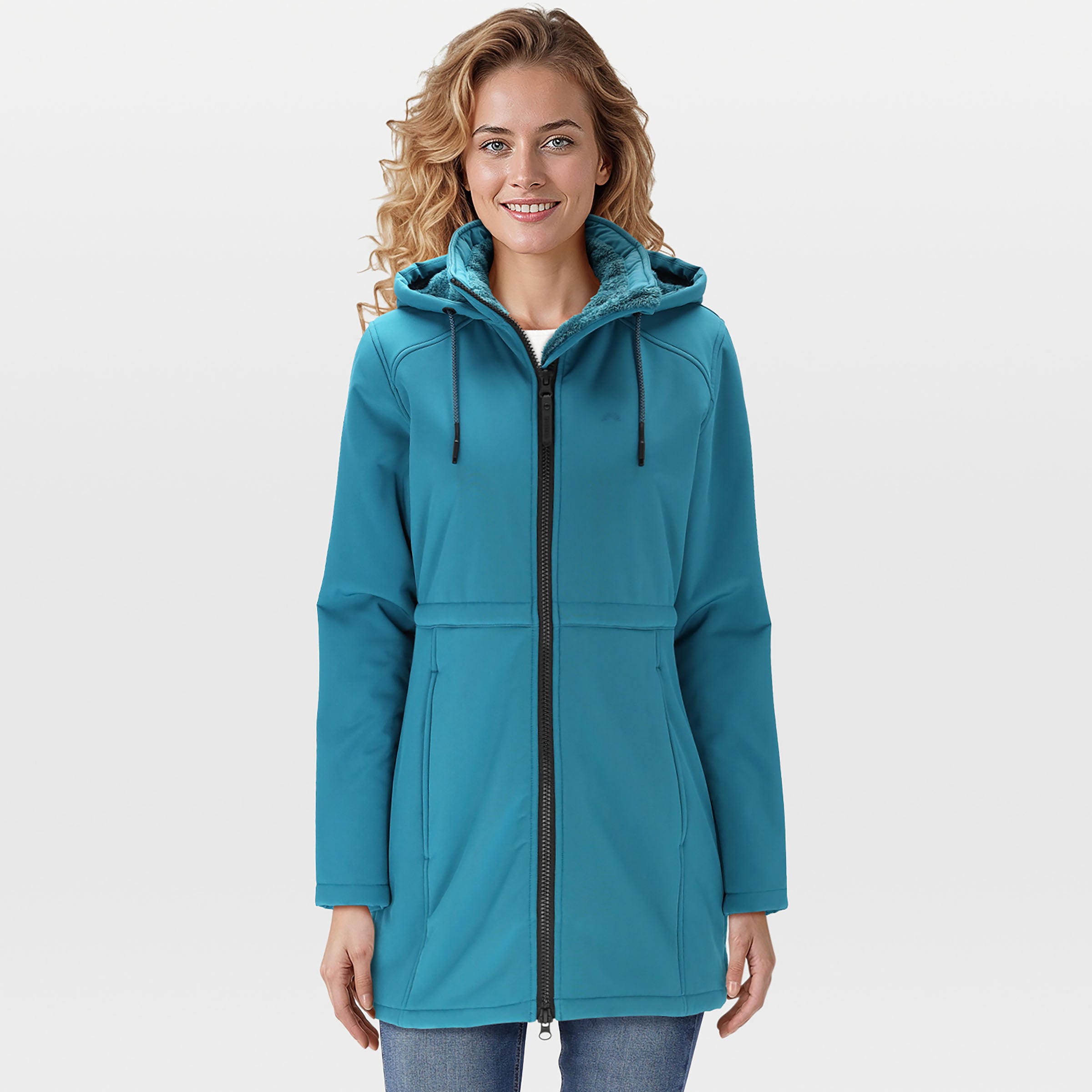 Veleste Jara - Softshell jas - Petrol - 38