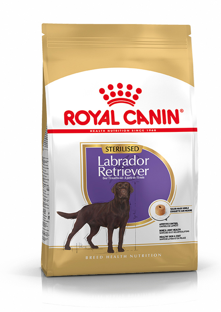Royal Canin Labrador Retriever Sterilised - Hondenvoer - 12 Kilogram - gevogelte