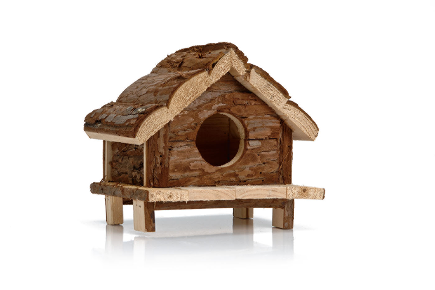 Beeztees - Speelplaats - Bruin - 14.8x15.5x15.3 cm