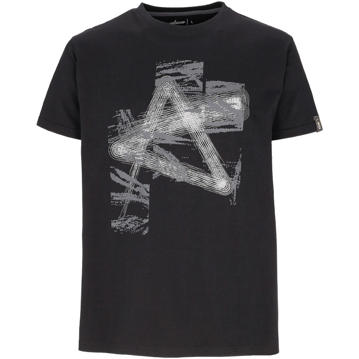 Welkoop Mick - T-shirt - Zwart - XL