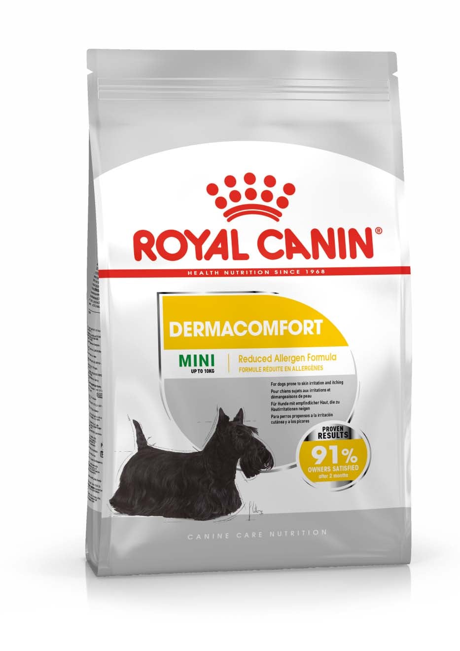 Royal Canin Dermacomfort Mini - Hondenvoer - 1 Kilogram - gevogelte Royal Canin Dermacomfort Mini - Hondenvoer - 1 Kilogram - gevogelte