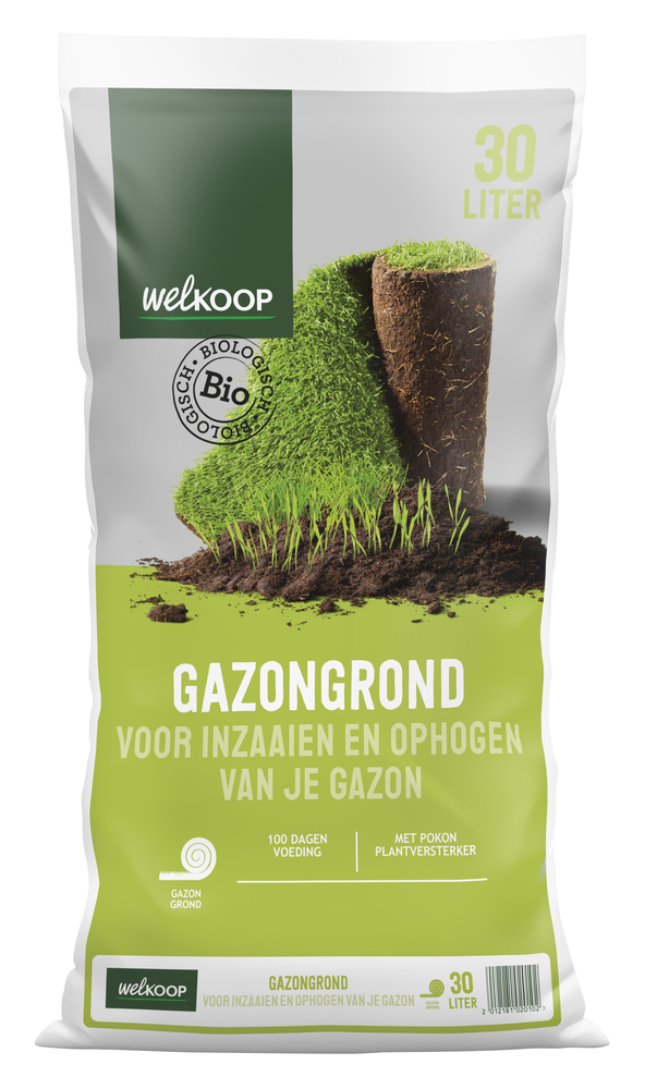 Welkoop Gazongrond - 30 Liter