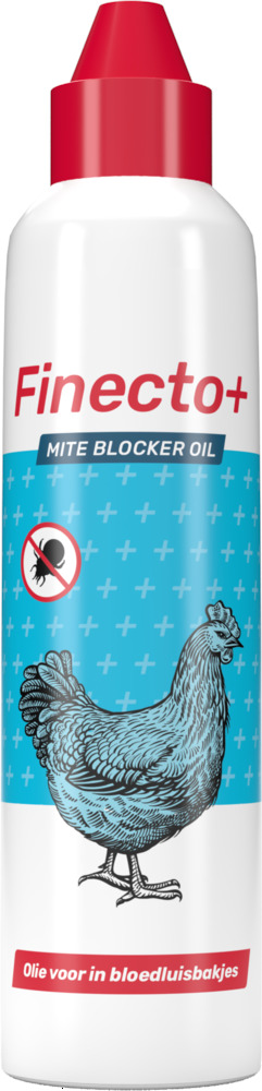 Finecto+ Mite blocker oil - Bloedluisolie - 500 Milliliter