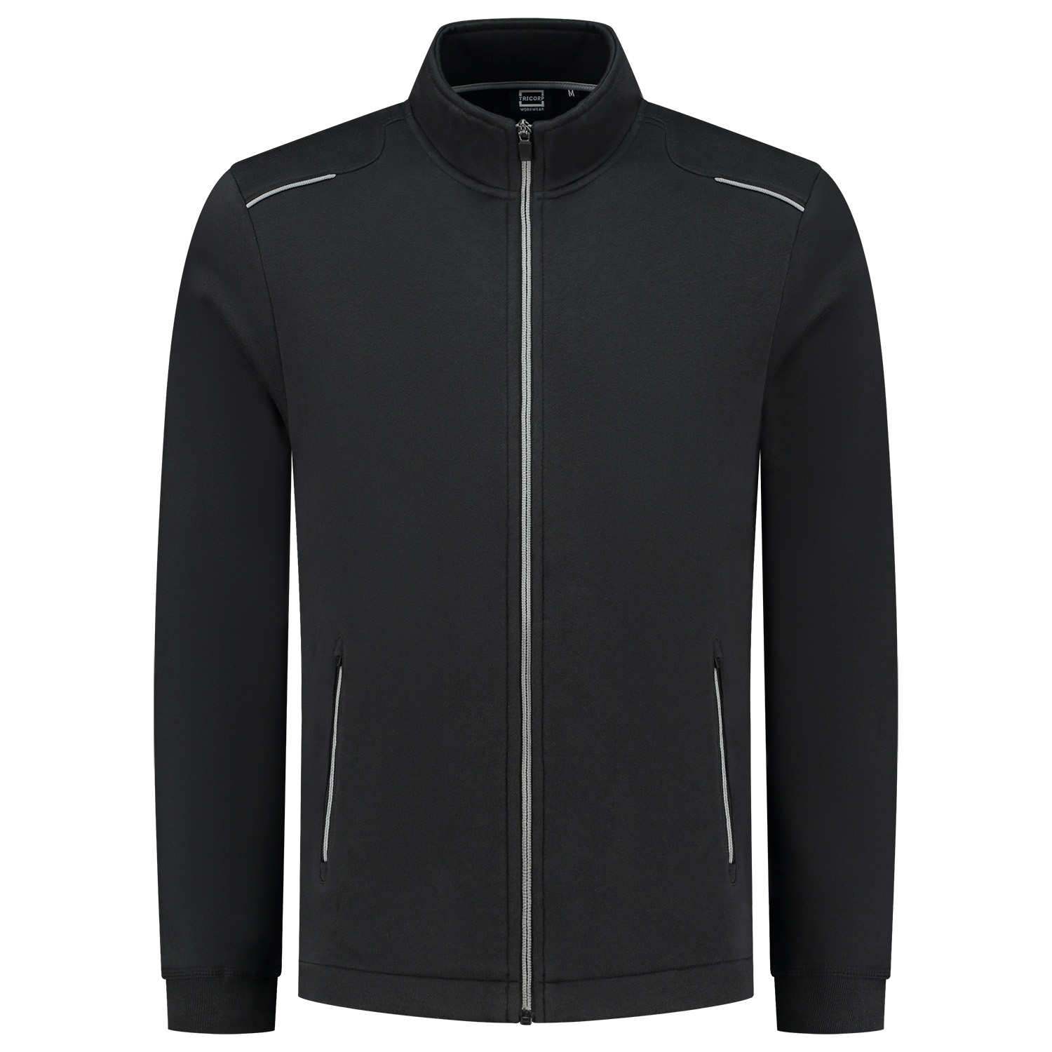 Tricorp Accent 302702 - Vest - Zwart / Grijs - 3XL